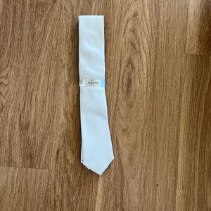 NWT Alfani ivory silk tie